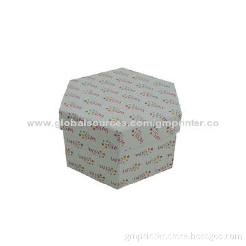 Custom Printing and Packaging Design Service, Made of Paper Material, 115*115*70mm Size
